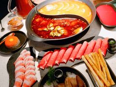 红汤梭边鱼锅-新辣道鱼火锅(西直门店)