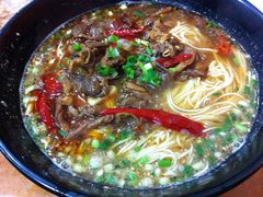 泡椒鸡杂面-小厨面(巨野路店)