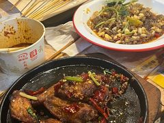 -郑记•不夜城烧烤•龙虾•虾蟹(黄鹤楼店)