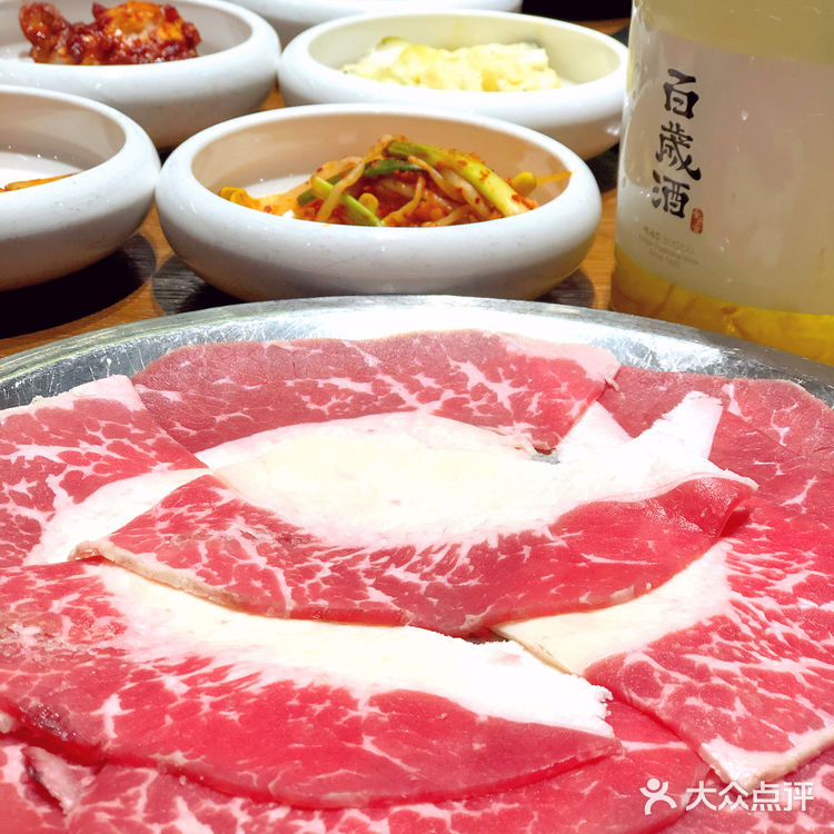 🇰🇷敲有氛围的正宗韩式传统烤肉,仿佛置身韩国