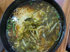 雪菜肉丝面-老盛兴汤包馆(江宁一店)