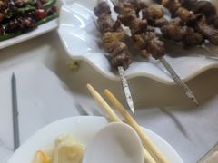 -帖老大羊肉汤烩面烧烤(康复后街总店)