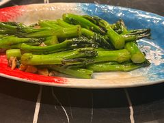 豬油渣炒菜心-粤·向群饭店(二沙岛店)