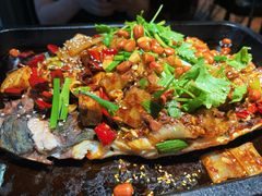 -俏巴妹烤鱼香锅(奥体店)