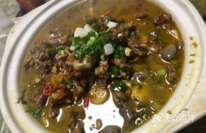 Stone Chicken Hot Pot
