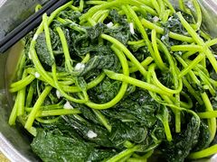 蒜蓉炒番薯叶-红旗山庄(圭峰山店)