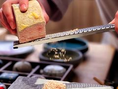 蓝鳍金枪鱼配法国鹅肝-茂·板前鮨造·OMAKASE·烧鸟·天妇罗(珠江新城店)