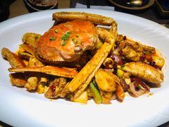 辣炒板蟹-蟹之国·精品蟹料理(极地店)