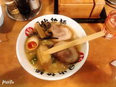 招牌猪骨浓汤面-日出拉面(望京店)