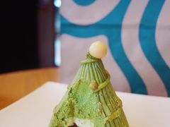 圣诞树抹茶奶酪流心慕斯-星巴克(天津佛罗伦萨小镇店)