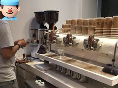 -% Arabica阿拉比卡咖啡(武康路店)