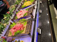 自助取餐区-壹炉自助烤肉烧烤店(港悦广场店)