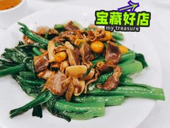 菜心炒鸡杂-友联菜馆(杉木栏路店)