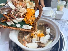 -原林野山菌火锅·炒菌(关上野生菌一条街店)