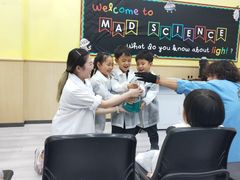 -神奇科学家STEAM科学实验科创赛事机器人编程逻辑思维MadScience(长宁来福士校区)