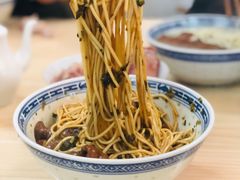 雪菜浇头-盛兴面馆(真儒大厦店)