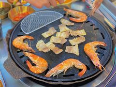烤大虾-玄希浪漫厨房·韩料烤肉(湖滨银泰in77店)