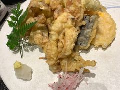 軟殼蟹天婦羅-昱匠·日本料理(金融街店)