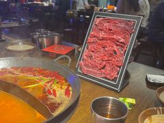 现切牛肉-萍姐火锅·公路夜市(打浦桥日月光店)