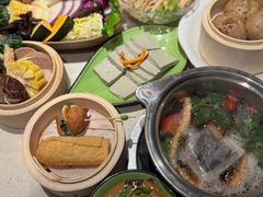 -一叶一世界·素食餐厅(锦华万达店)