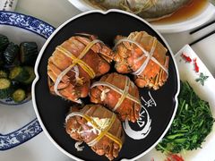 -七的湖·晚芳亭·阳澄湖农家菜·大闸蟹(莲花岛店)
