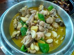 白烧小公鸡-漫渡庄绿岛花园•隐世庭园菜(滨湖店)