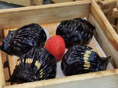 黑金沙鲜虾饺-點無缺茶楼·海鲜酒家(世博店)