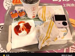 -麦当劳(轻轨曹杨路店)