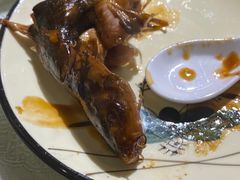 -华盛园卷子王农家菜水库鱼