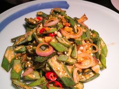 秋葵-阿庄新豫菜(通泰路店)