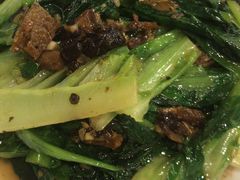 豆豉鲮鱼油麦菜-蛇平饭店(明园路店)