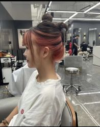 -藤野造型烫发染发