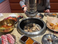 -姜胖胖首尔自助烤肉·蒸汽海鲜大排档(国瑞中心店)