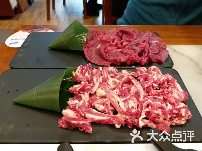 鲜牛记潮汕牛肉火锅(东直门店)--菜图片-北京美食-大众点评网