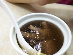 花生眉豆炖鸡脚-东平传统鸡饭(德信华城店)