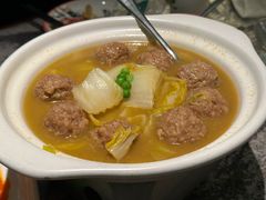 白菜肉丸-新白鹿餐厅(松江开元地中海店)