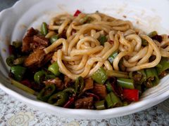 辣爆肥肠拌面-文三里屯面馆(三里屯店)