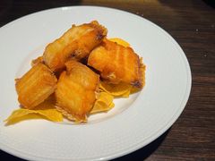 清炸东海带鱼-庐灶江南·江南菜·四合院Bistro(东直门·华侨夜泊君亭店)