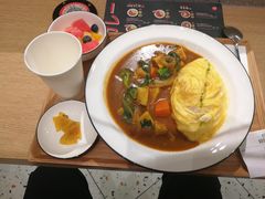 蔬菜咖喱蛋包饭-池奈·咖喱蛋包饭(熙地港店)