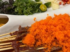 鱼籽生牛-柳喜辣•烧烤酒局(跃进总店)