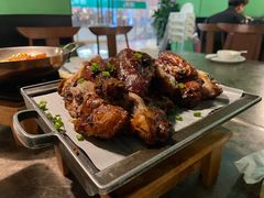 -绿茶餐厅(天津天河城店)