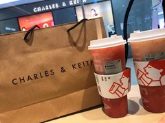 满杯红柚-喜茶(北京五棵松华熙店)