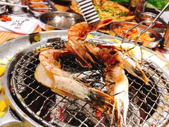 -青瓦炭韩潮烤肉(花园道店)