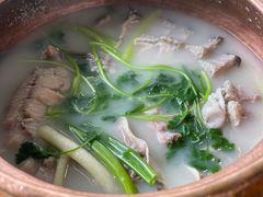 清炖桂花鱼鱼汤-湖景渔湾