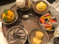 甜品拼盘-无锡苏宁银河国际酒店-悦府65中餐厅