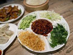 新京酱肉丝-四姐妹东北饺子(沙尾路店)