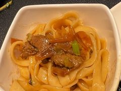 羊肉汆面-紫光园·烤鸭·北京菜(团结湖店)