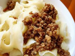素椒杂酱刀削面-牛王庙特色面(杏苑公寓店)