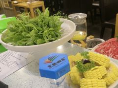 -烹然四季椰子鸡火锅(团结湖总店)
