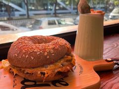 -Catch Bagel(芳草地店)